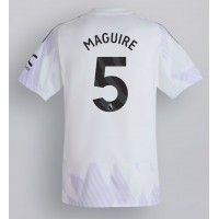 Manchester United Harry Maguire #5 Udebanetrøje 2025-26 Kortærmet